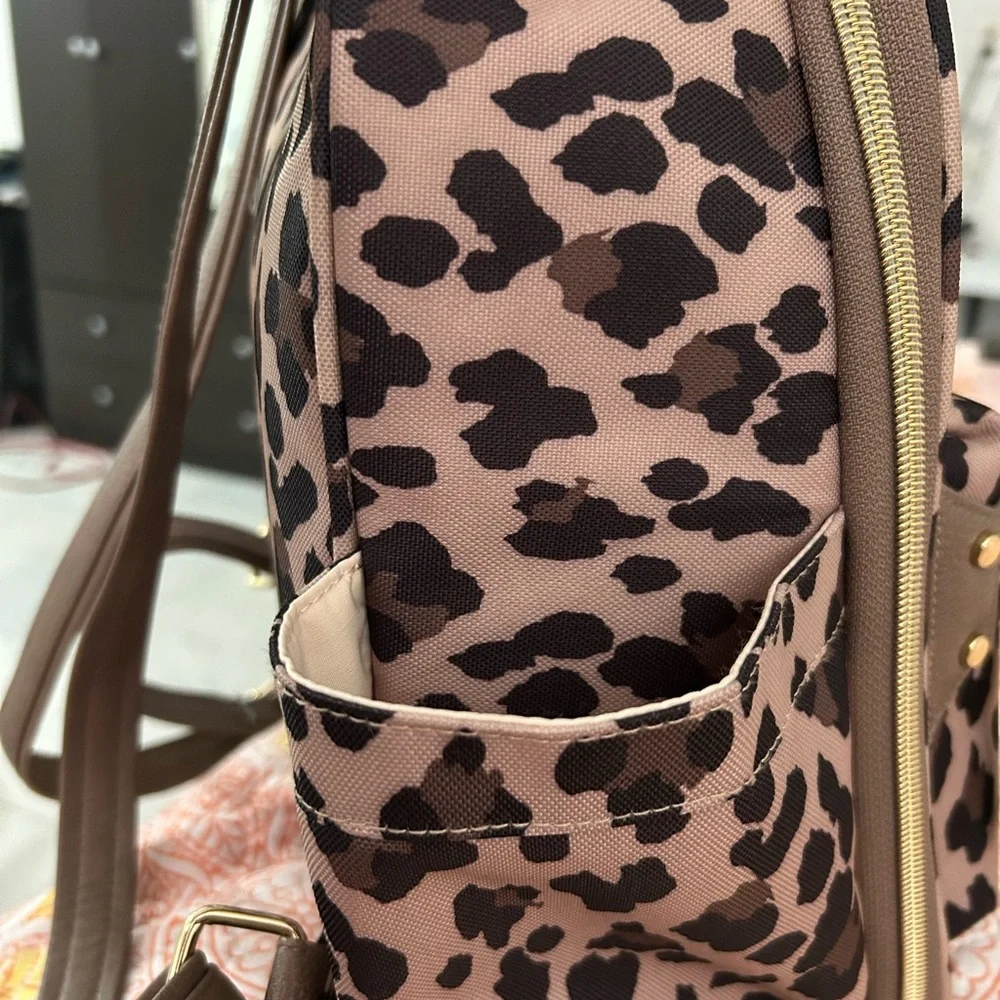 It’s Ritzy Mini Leopard Bag Pack - Picture 8 of 12